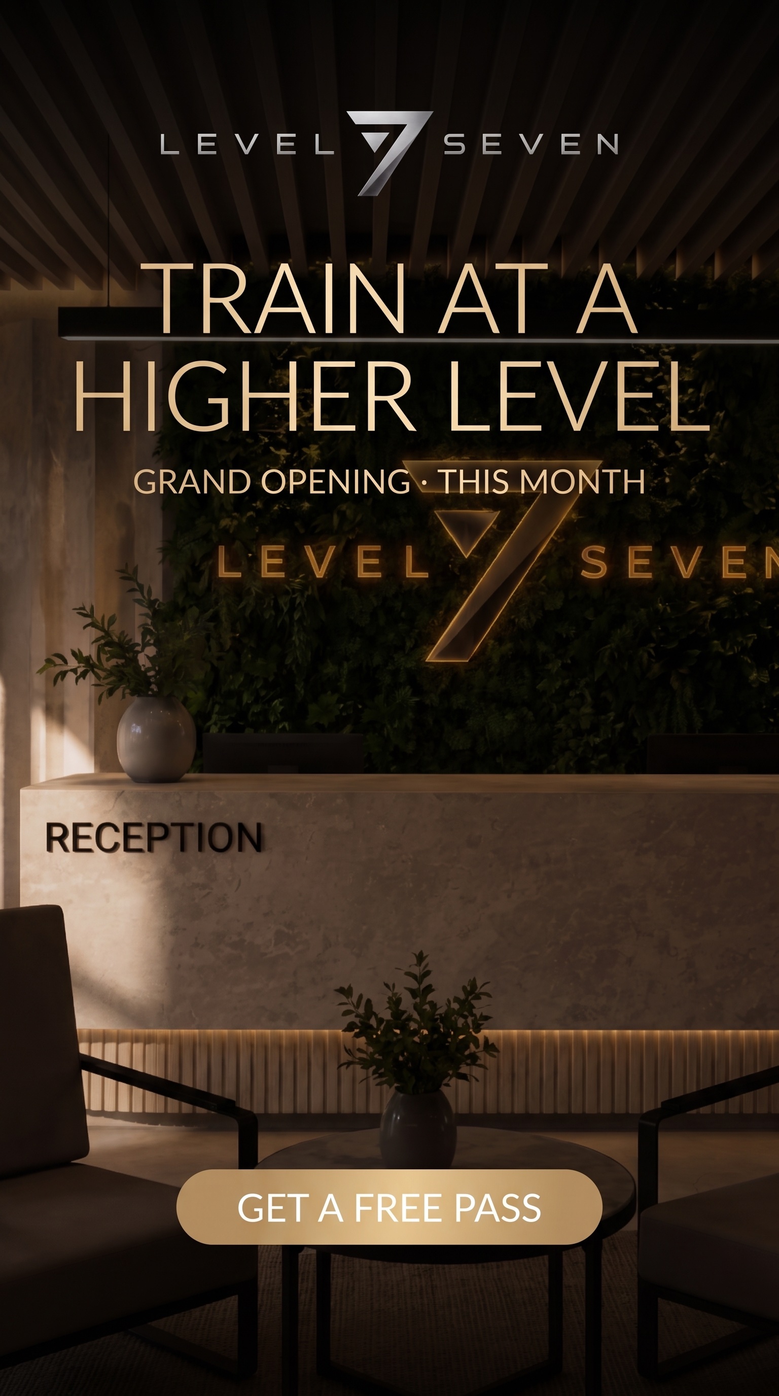 Meta Ad — Story — Level Seven brand asset