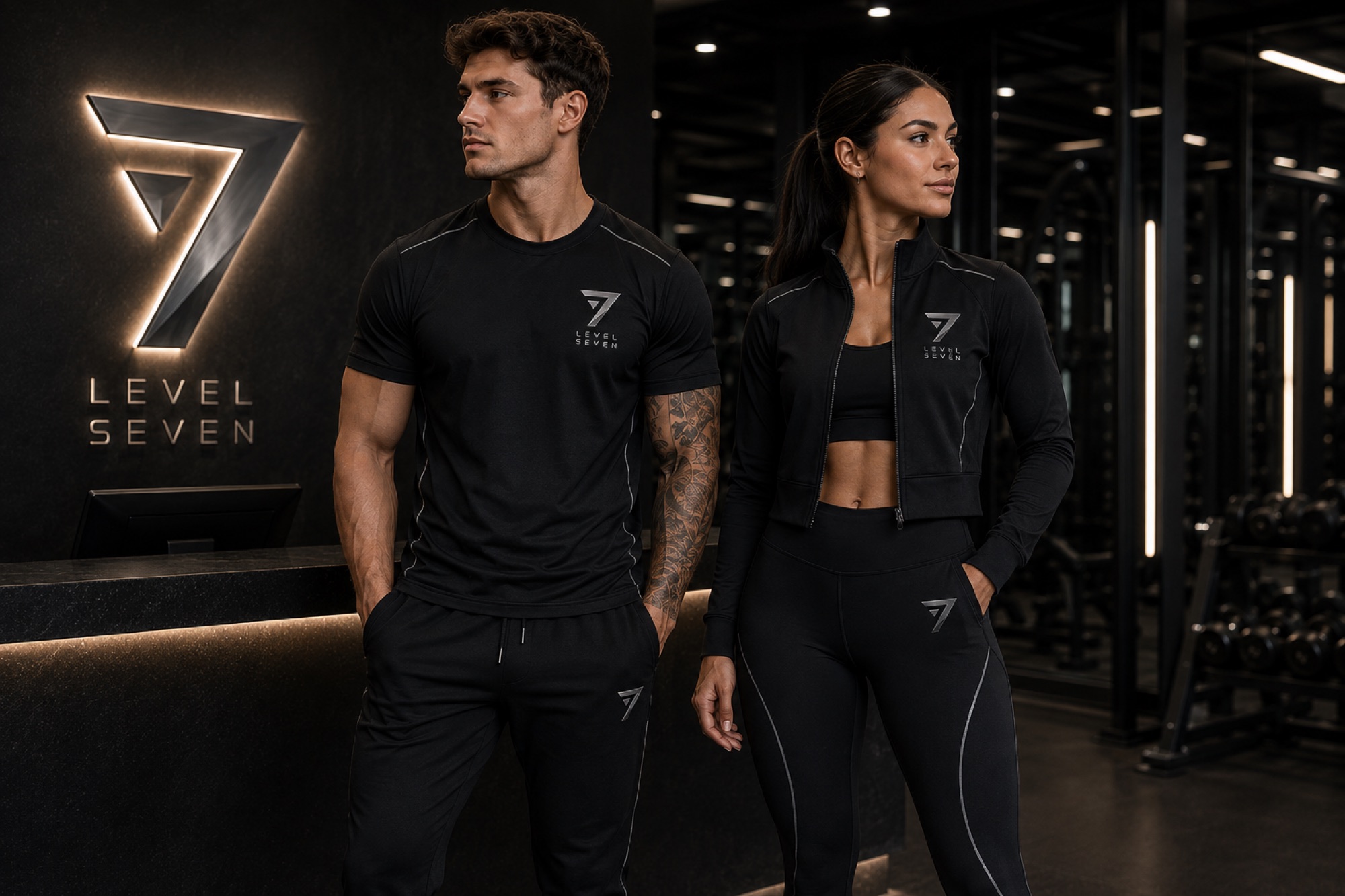 Level Seven apparel