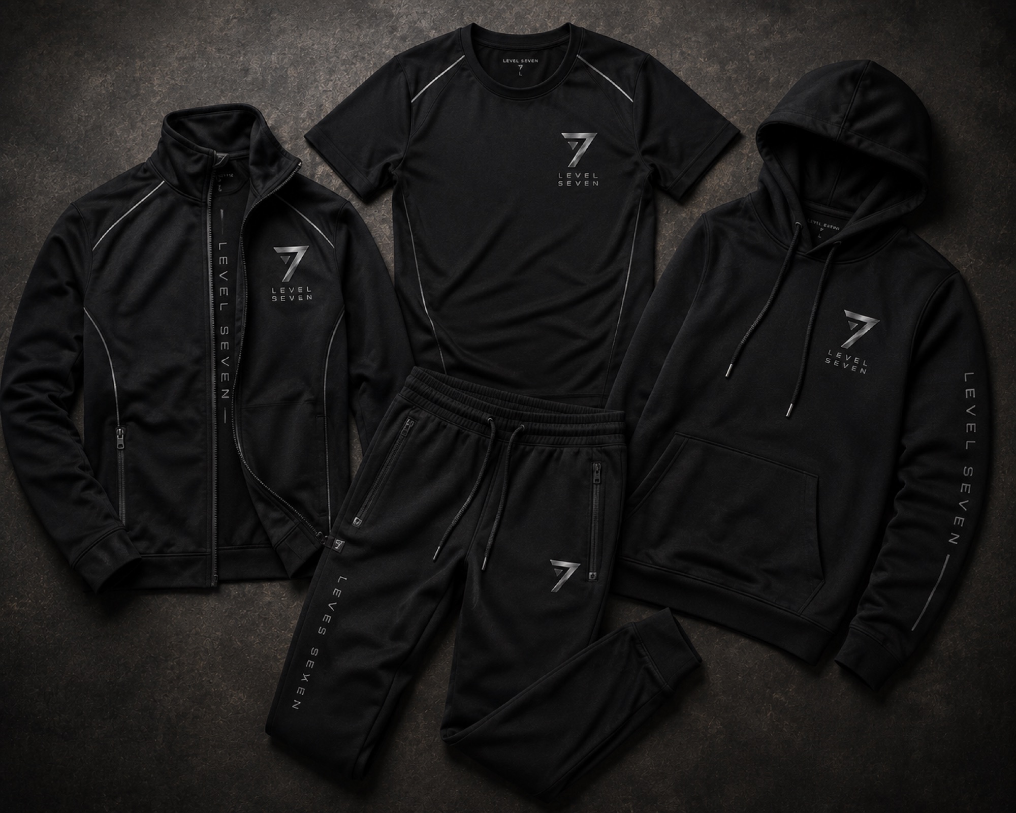 Level Seven apparel range