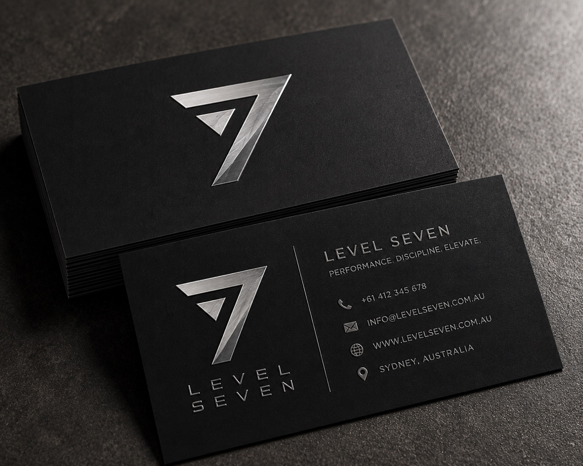 Level Seven brand