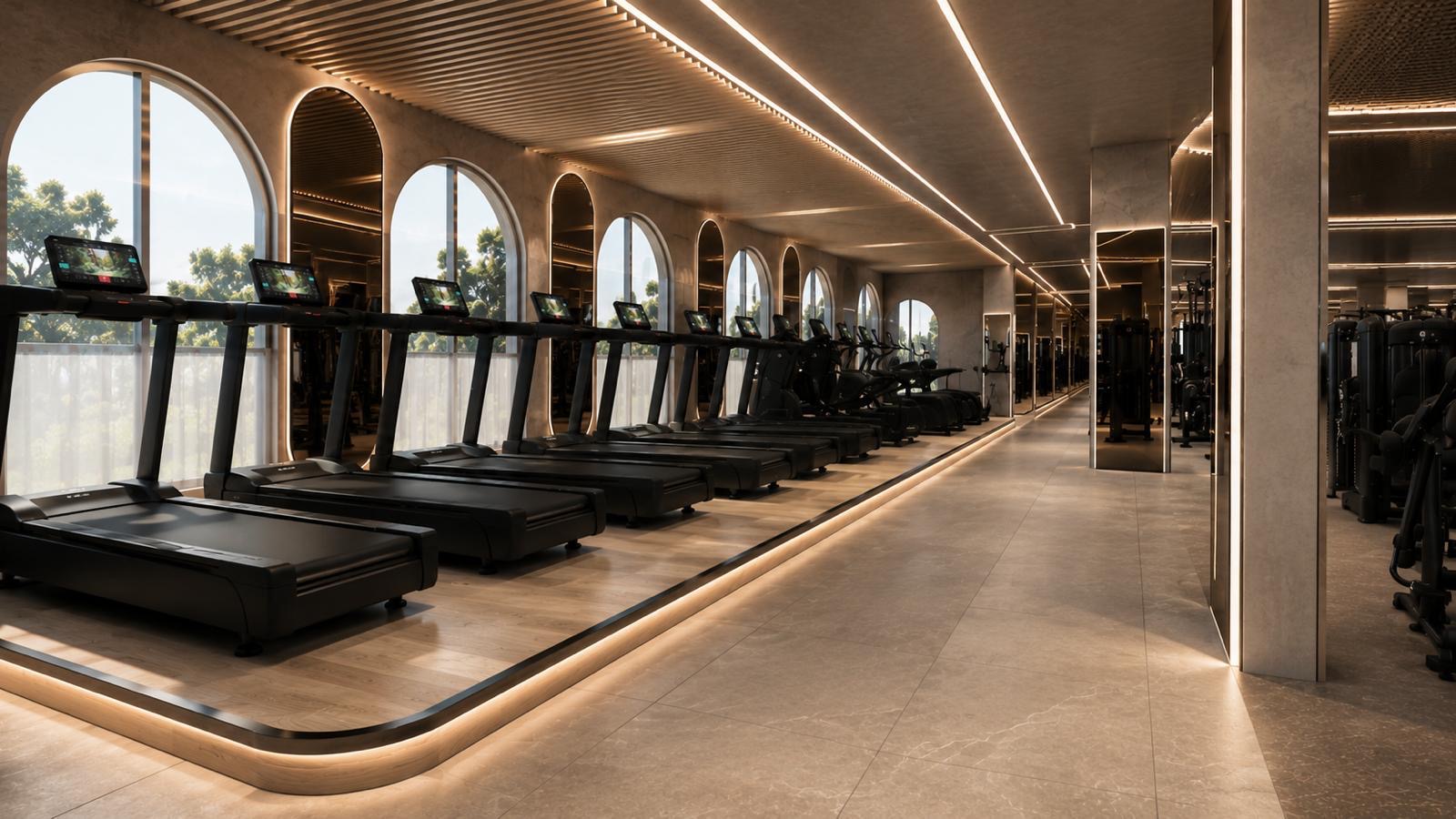 The cardio gallery