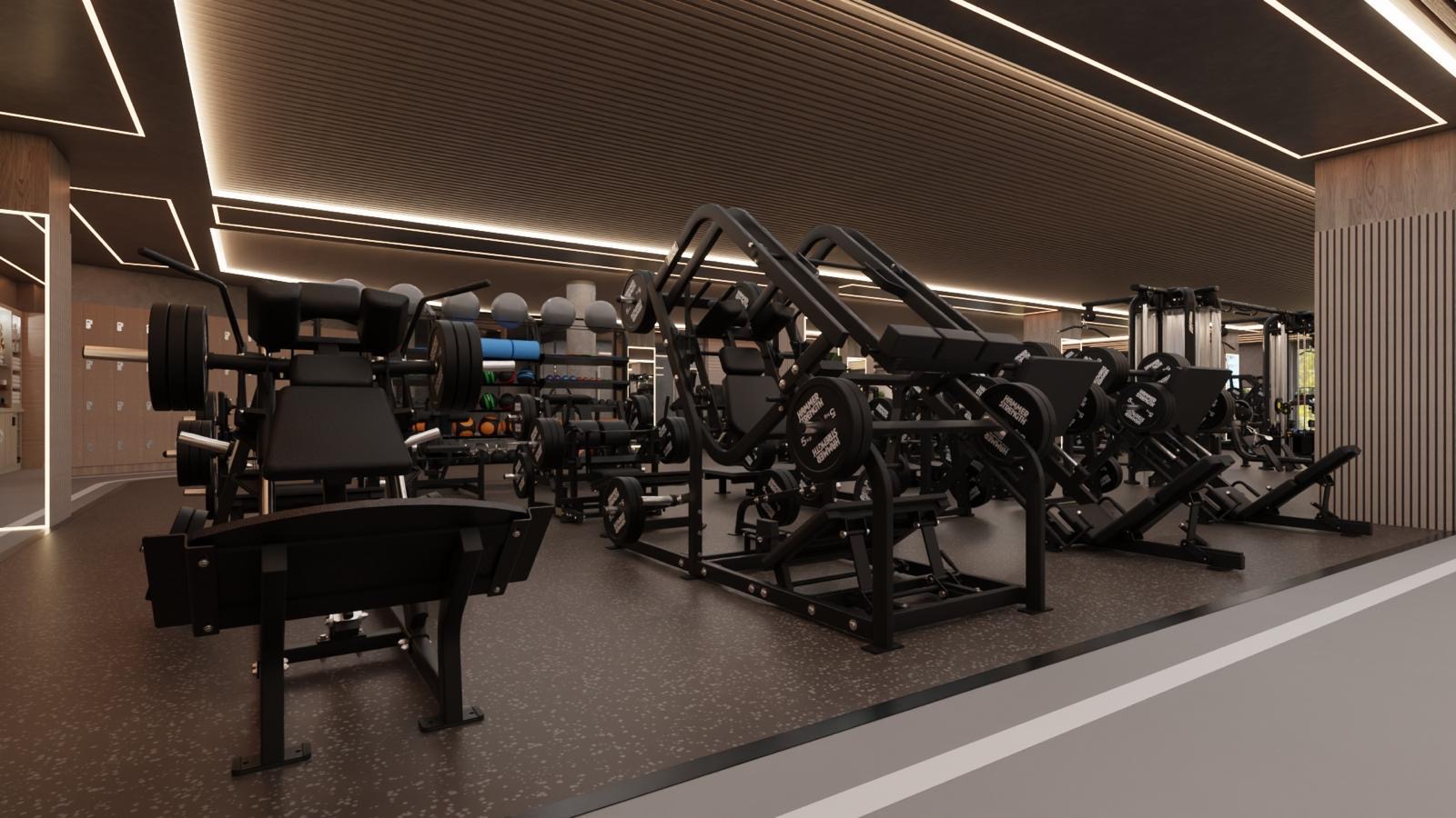 Plate-loaded machines