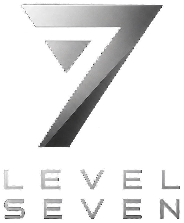 Level Seven stacked logo