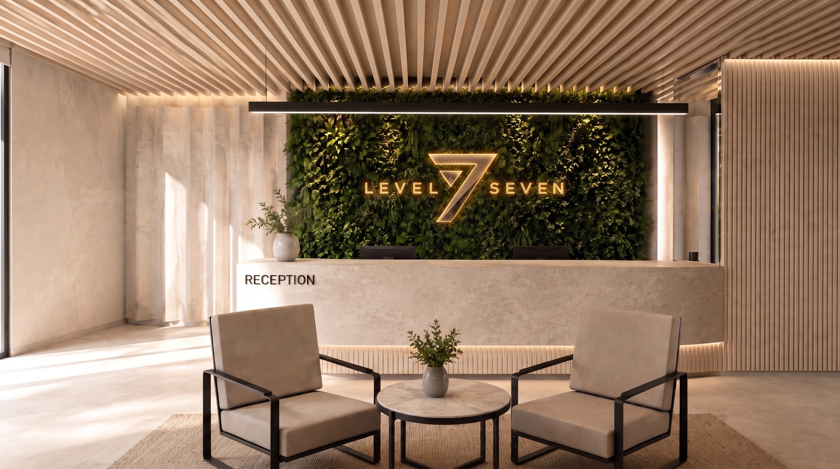 Level Seven reception