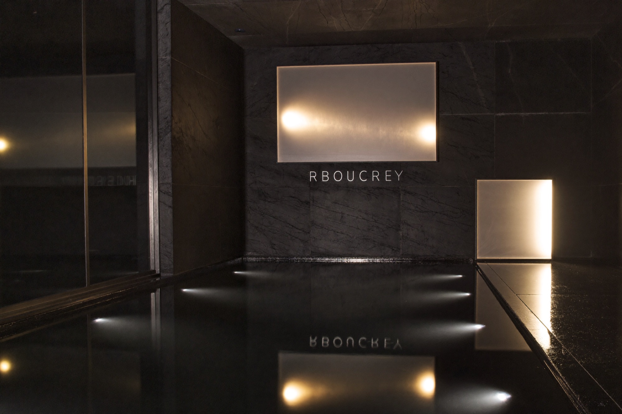 Magnesium mineral pool at Level Seven