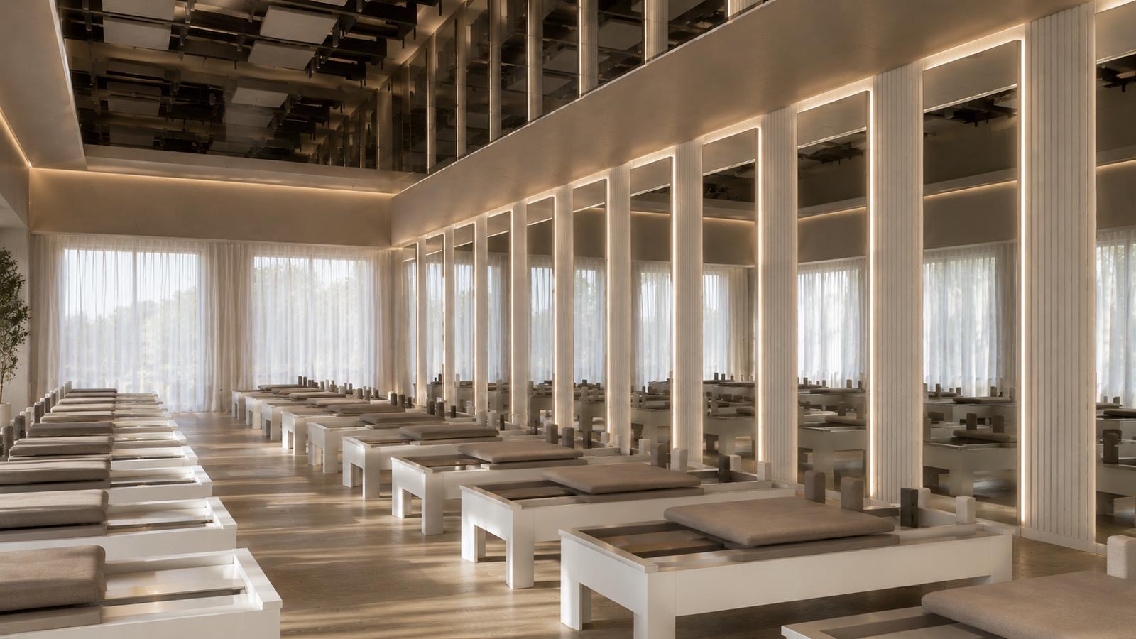 The pilates studio