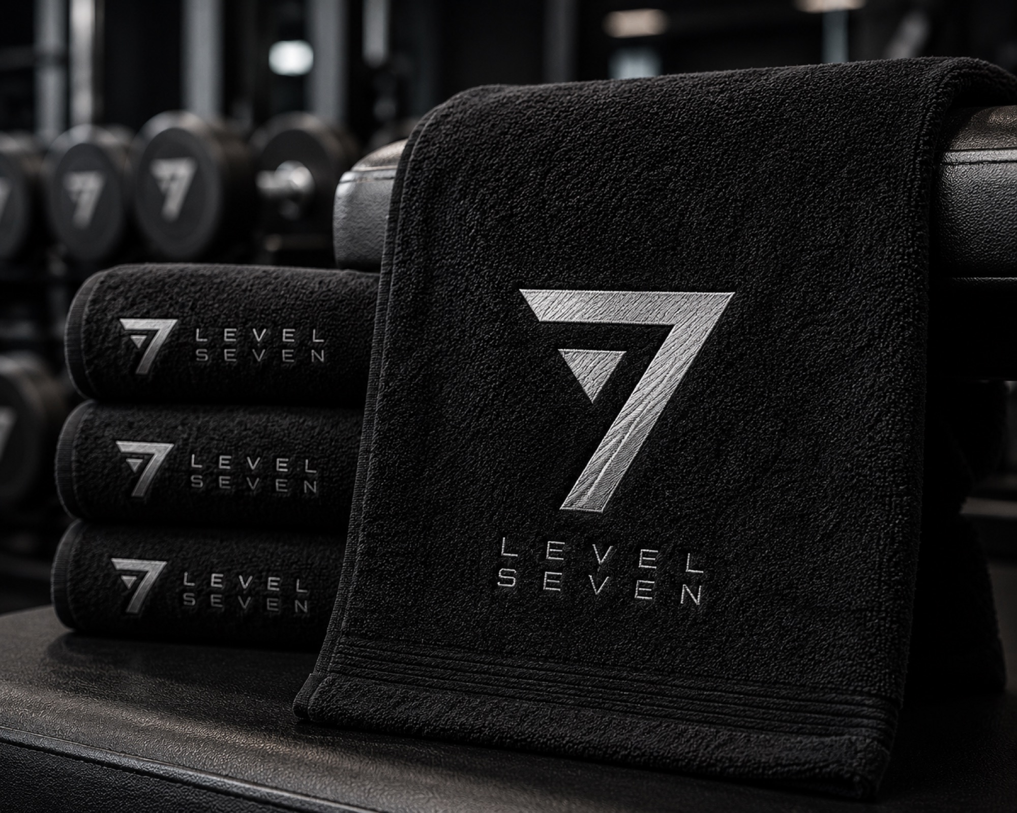 Level Seven towels